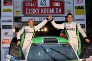 Rallye Český Krumlov: Dojezd do cíle